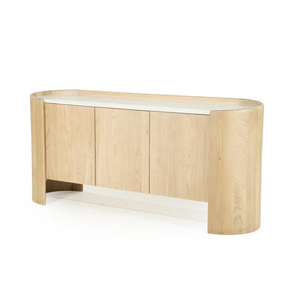 Dressoir Don | Naturel Eikenhout | MeubelBaas