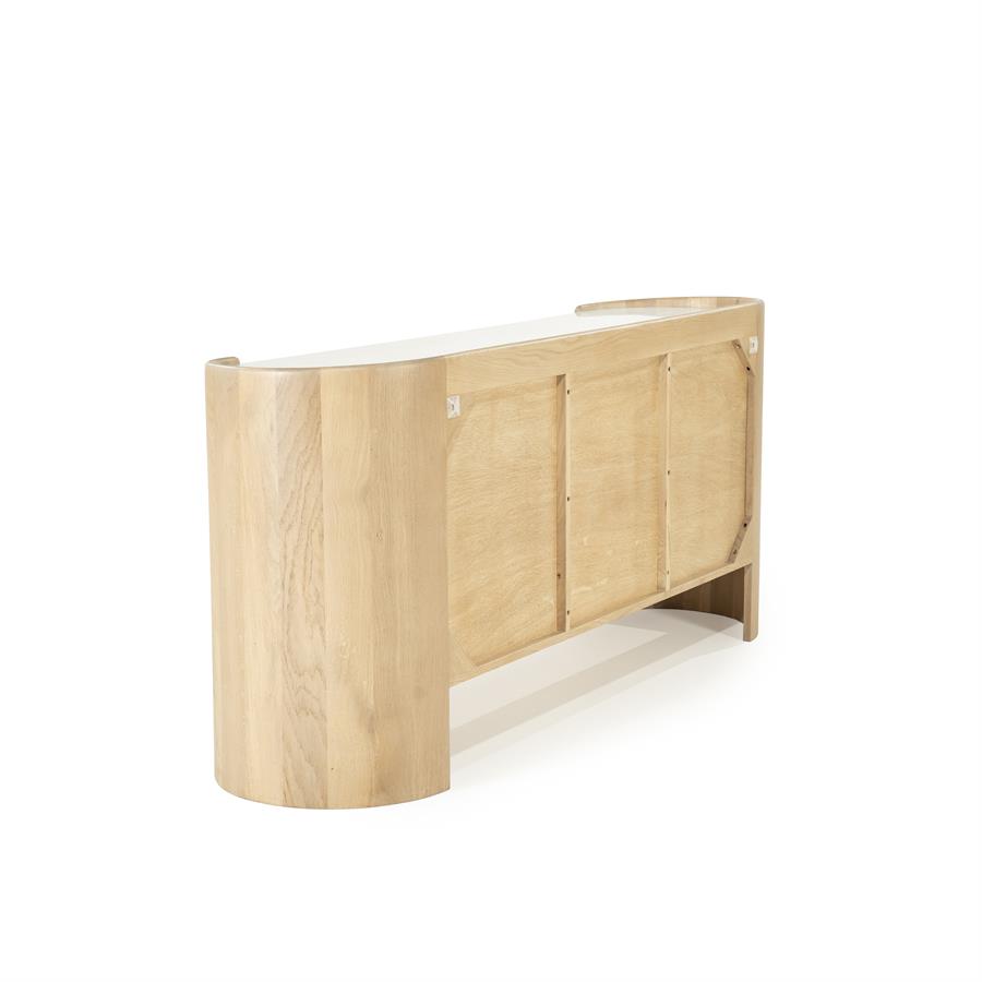 Dressoir Don | Naturel Eikenhout | MeubelBaas