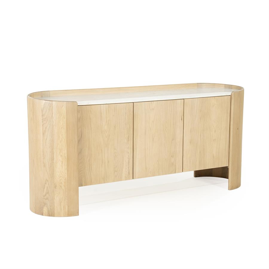 Dressoir Don | Naturel Eikenhout | MeubelBaas