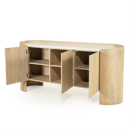 Dressoir Don | Naturel Eikenhout | MeubelBaas