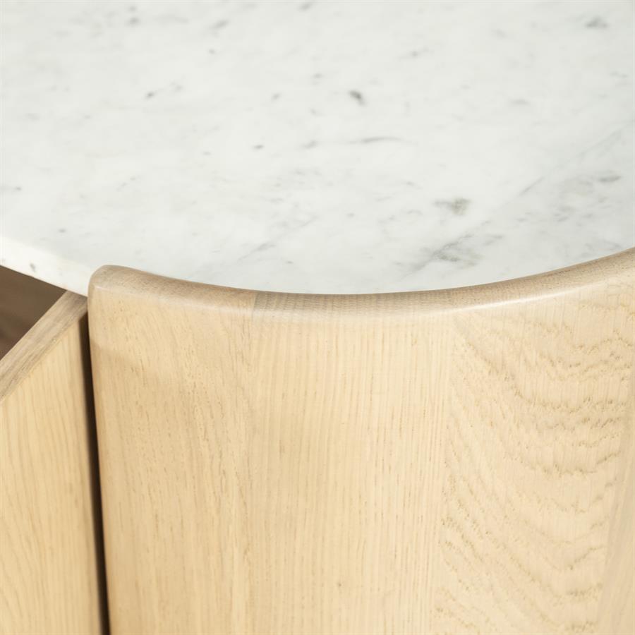 Dressoir Don | Naturel Eikenhout | MeubelBaas