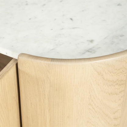 Dressoir Don | Naturel Eikenhout | MeubelBaas