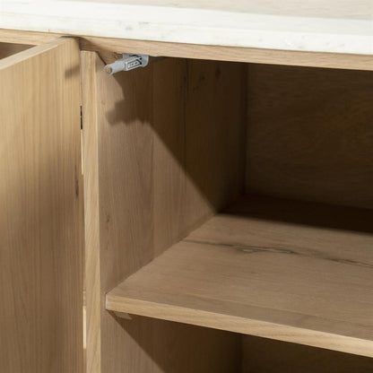 Dressoir Don | Naturel Eikenhout | MeubelBaas
