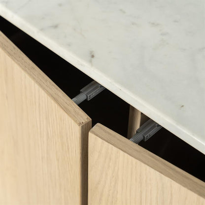 Dressoir Don | Naturel Eikenhout | MeubelBaas