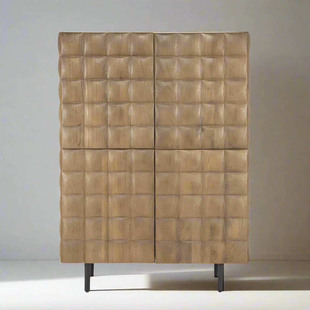 Kast Felix | Naturel Mangohout