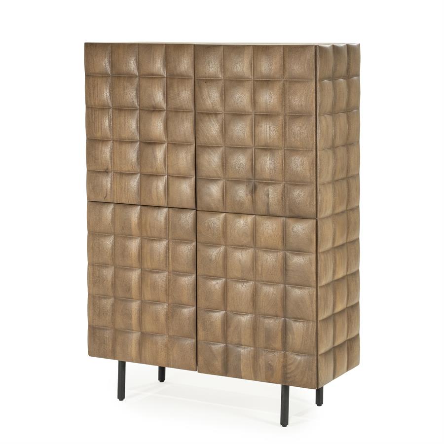 Kast Felix | Naturel Mangohout