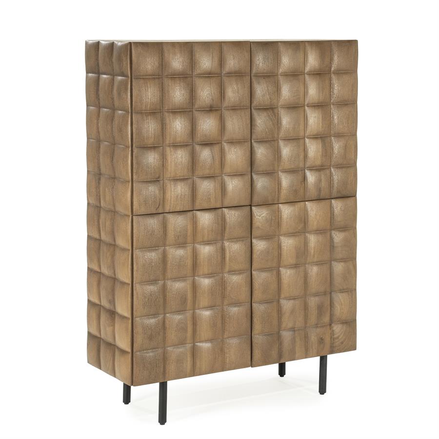 Kast Felix | Naturel Mangohout