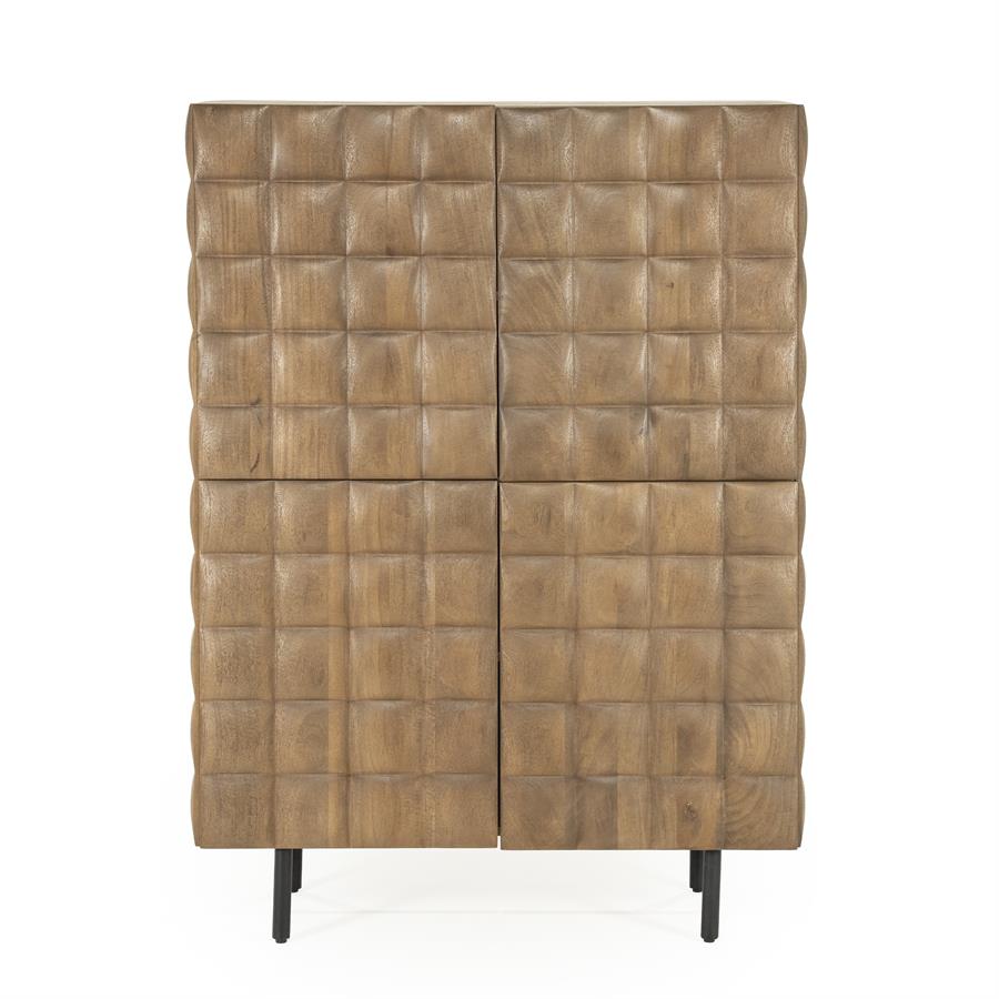 Kast Felix | Naturel Mangohout