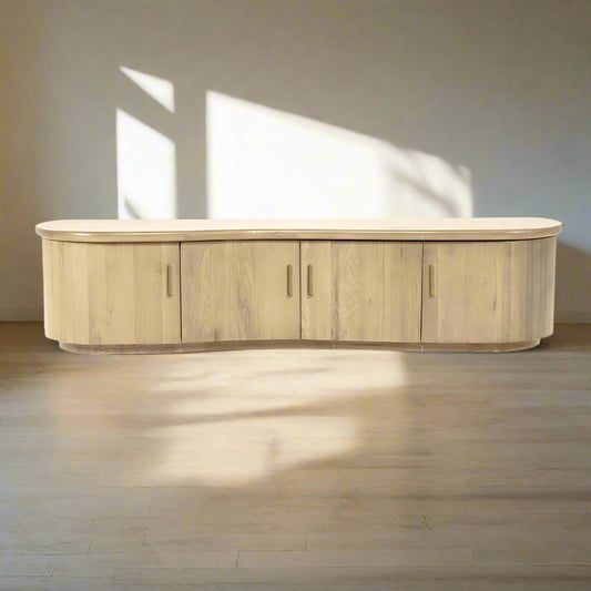 Tv-meubel Josh | Naturel Eikenhout