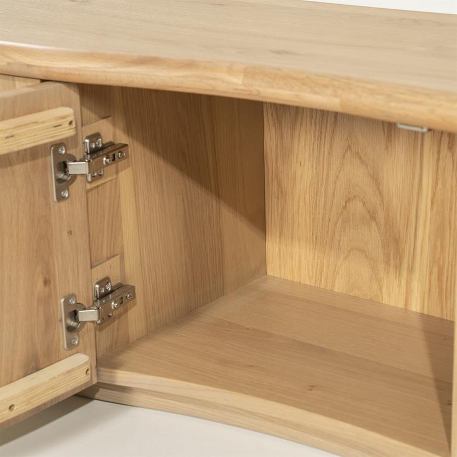 Tv-meubel Josh | Naturel Eikenhout