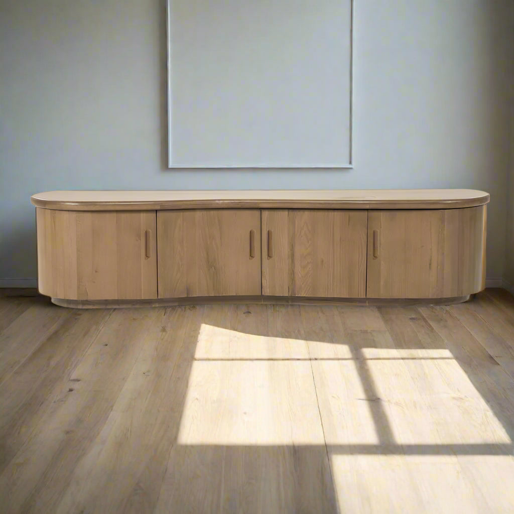 Tv-meubel Josh | Bruin Eikenhout