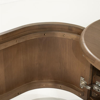 Tv-meubel Josh | Bruin Eikenhout — Detail