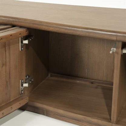 Tv-meubel Josh | Eikenhout