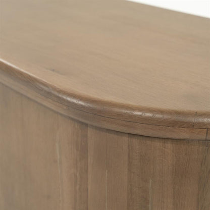 Tv-meubel Josh | Bruin Eikenhout