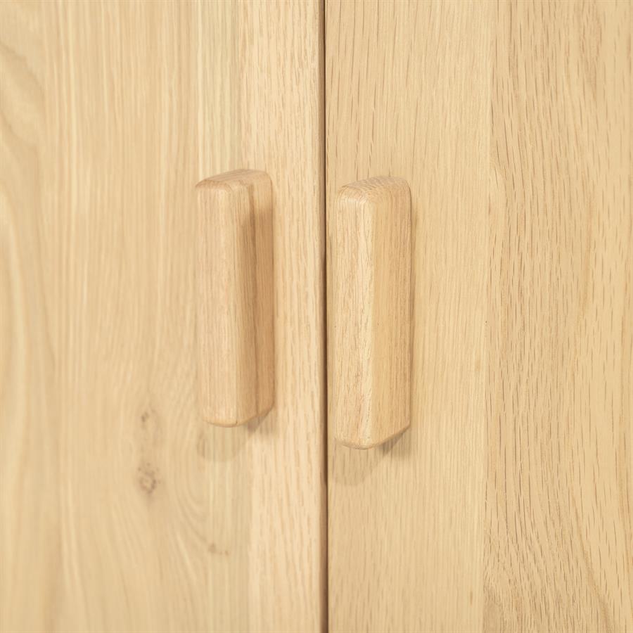 Tv-meubel Josh | Naturel Eikenhout — Detail