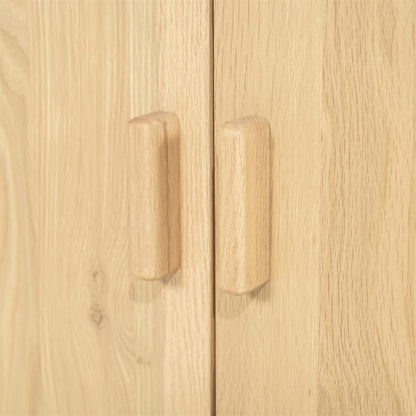 Tv-meubel Josh | Naturel Eikenhout — Detail