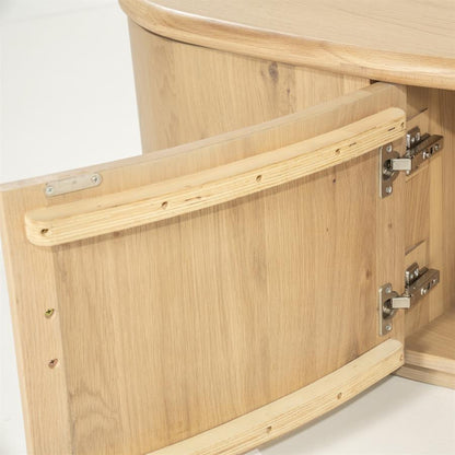 Tv-meubel Josh | Naturel Eikenhout — Detail