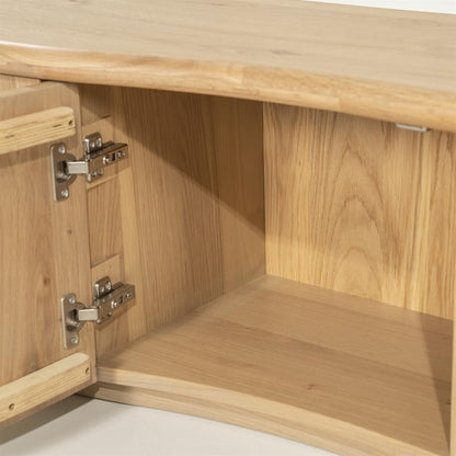 Tv-meubel Josh | Naturel Eikenhout — Detail