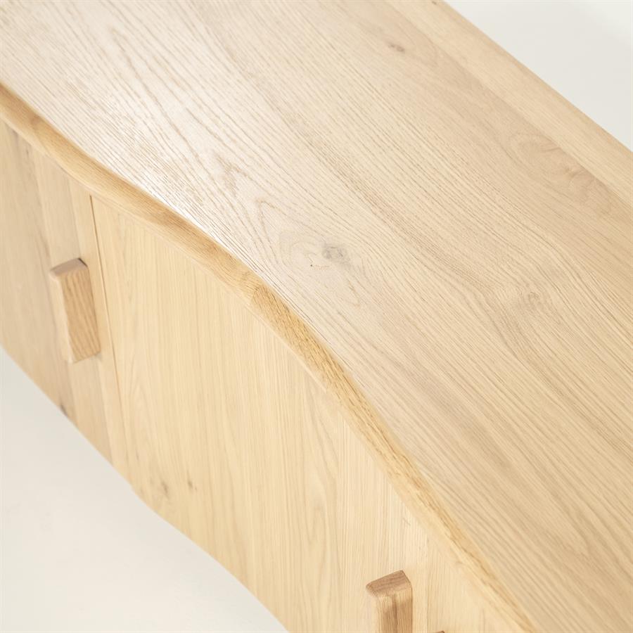 Tv-meubel Josh | Naturel Eikenhout