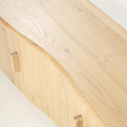 Tv-meubel Josh | Naturel Eikenhout