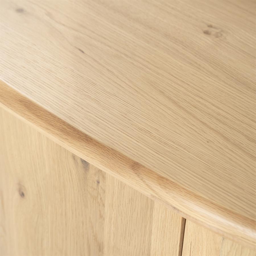Tv-meubel Josh | Naturel Eikenhout