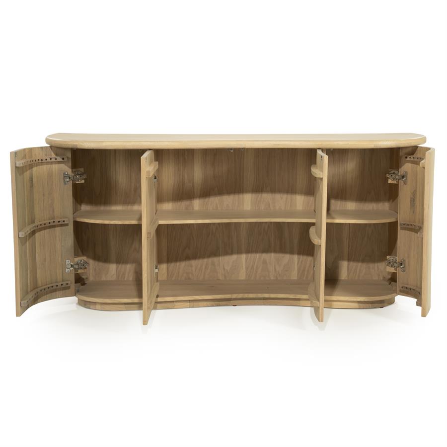 Dressoir Josh | Naturel Eikenhout