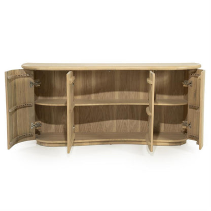 Dressoir Josh | Naturel Eikenhout