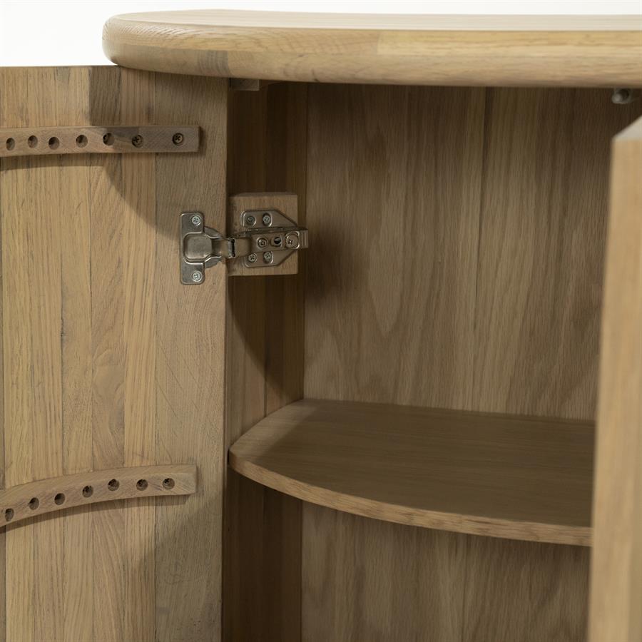 Dressoir Josh | Naturel Eikenhout