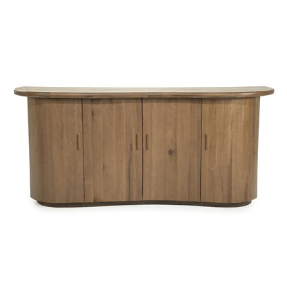 Dressoir Josh | Bruin Eikenhout