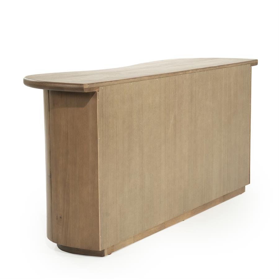 Dressoir Josh | Bruin Eikenhout