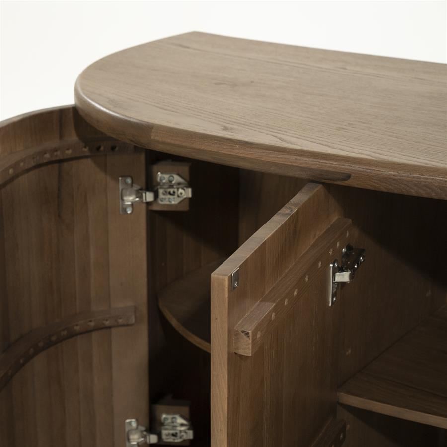 Dressoir Josh | Bruin Eikenhout