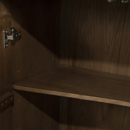 Dressoir Josh | Bruin Eikenhout