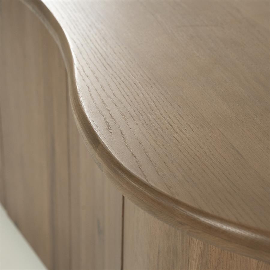 Dressoir Josh | Bruin Eikenhout