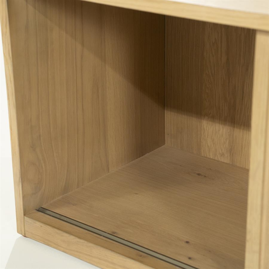 Tv-meubel Milo | Naturel Eikenhout