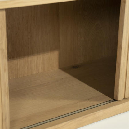 Tv-meubel Milo | Naturel Eikenhout