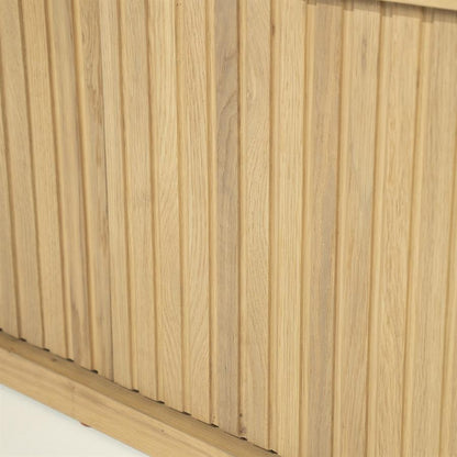 Tv-meubel Milo | Naturel Eikenhout