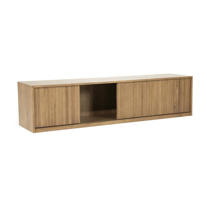 Tv-meubel Milo | Bruin Eikenhout