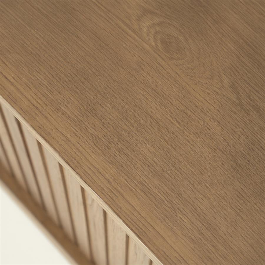 Tv-meubel Milo | Bruin Eikenhout