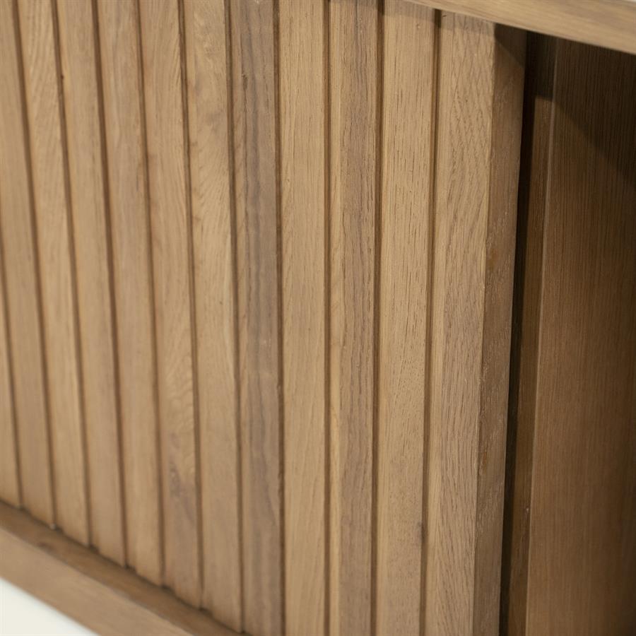 Tv-meubel Milo | Bruin Eikenhout