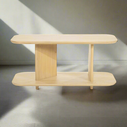 Bijzettafel Ty | Naturel Eikenhout