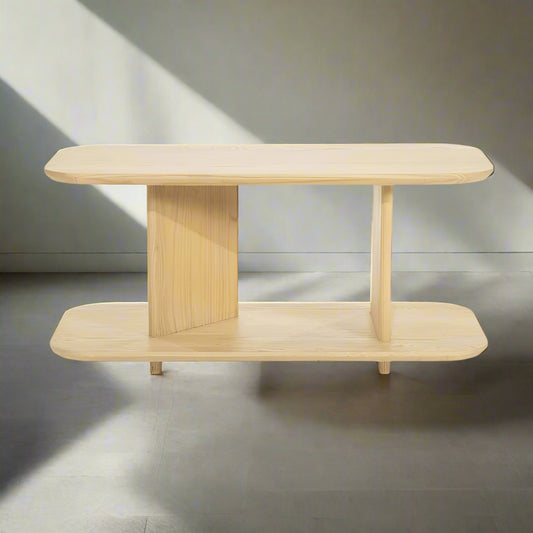 Bijzettafel Ty | Naturel Eikenhout