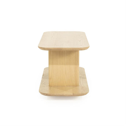Bijzettafel Ty | Naturel Eikenhout