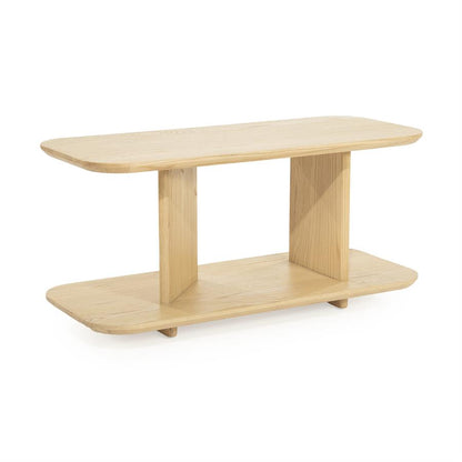 Bijzettafel Ty | Naturel Eikenhout