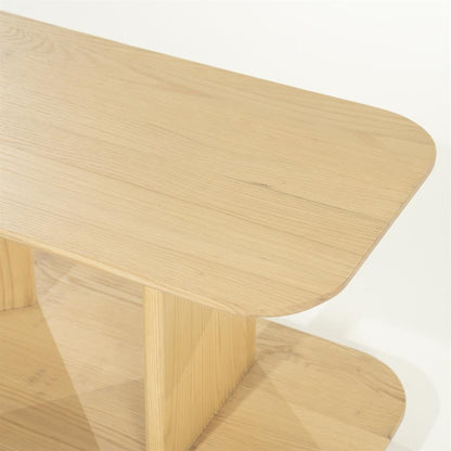 Bijzettafel Ty | Naturel Eikenhout