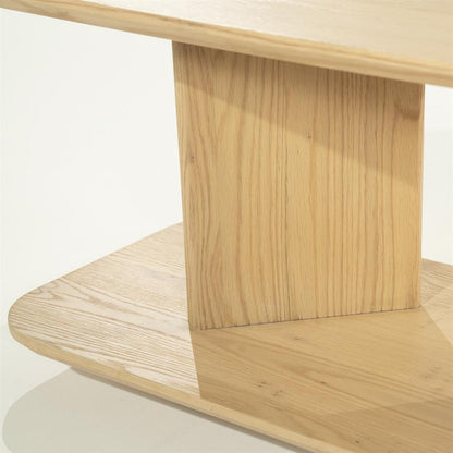 Bijzettafel Ty | Naturel Eikenhout