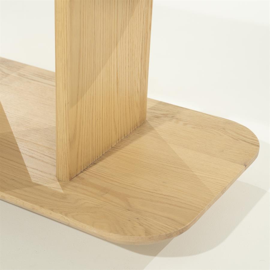 Bijzettafel Ty | Naturel Eikenhout