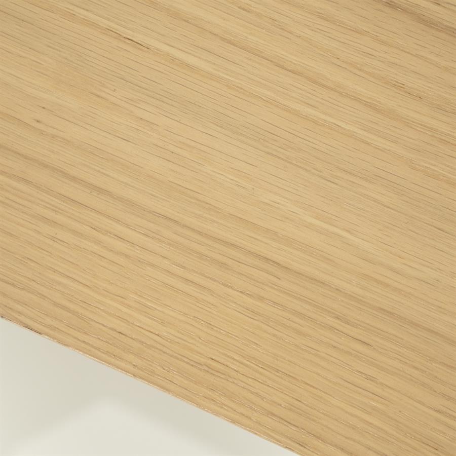 Bijzettafel Ty | Naturel Eikenhout