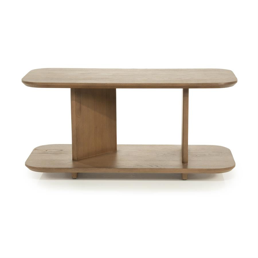 Bijzettafel Ty | Eikenhout