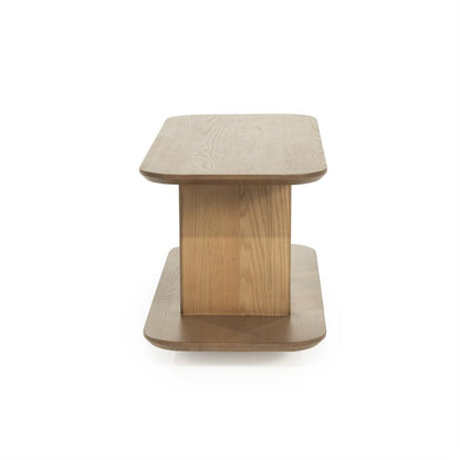 Bijzettafel Ty | Bruin Eikenhout