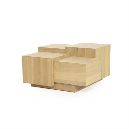 Salontafel Quinten | Naturel Eiken Fineer